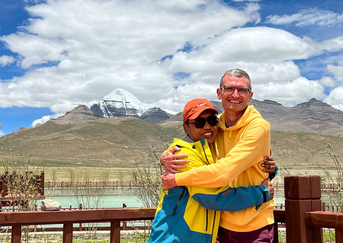 Visit Mount Kailash with AOT