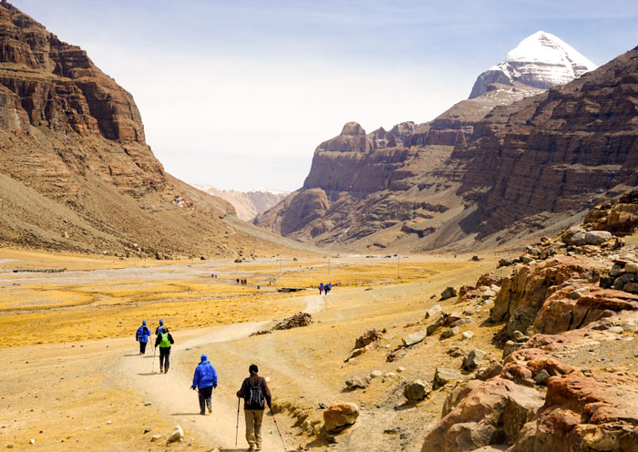 Monte Kailash en el Tíbet