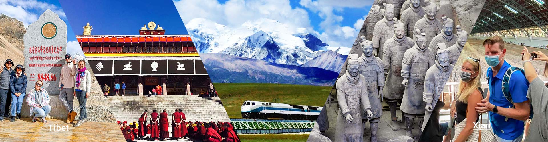 Tours a Tibet desde Xian