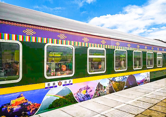 Tren a Lhasa