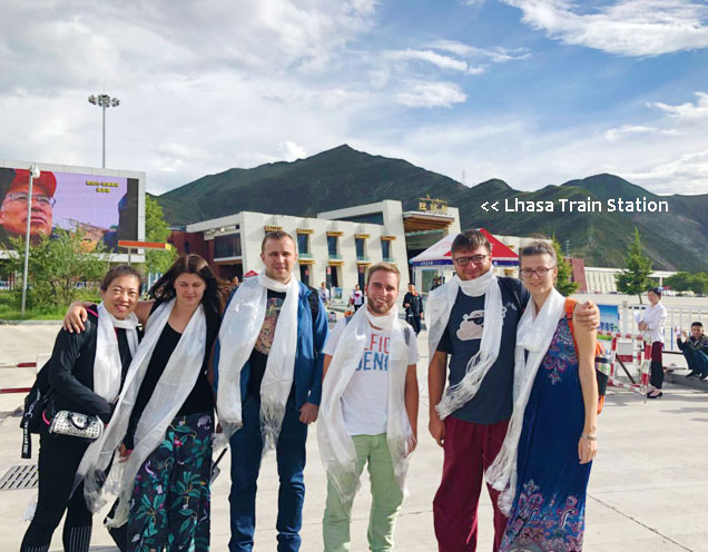 Tours a Tibet desde Chengdu