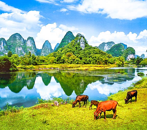 China Autumn Tours in October